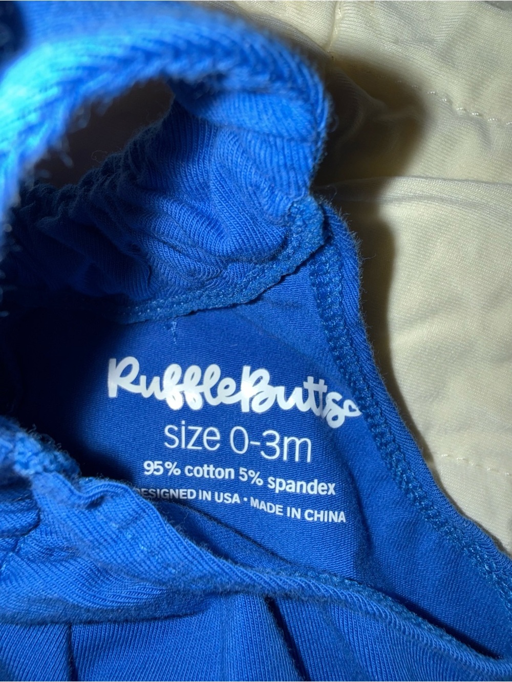 Ruffle Butts set - Picture 2 of 3